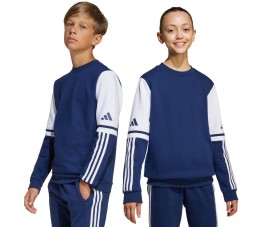 Bluza dla dzieci adidas Squadra 25 Sweat Crew granatowa JD4814