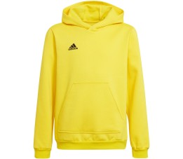 Bluza dla dzieci adidas Entrada 22 Hoody żółta HI2142