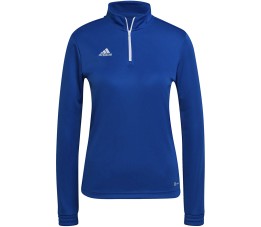 Bluza damska adidas Entrada 22 Top Training niebieska HG6284