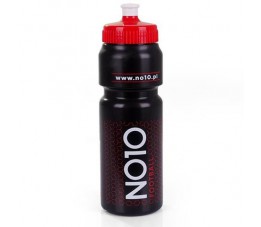 Bidon NO10 BID-009 750ml czarny PERSONALIZOWANY !