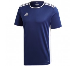 Koszulka dla dzieci adidas Entrada 18 Jersey JUNIOR granatowa CF1036/CF1047