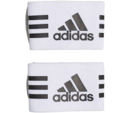 Opaska adidas Ankle Strap biało czarna 604433