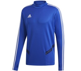 Bluza męska adidas Tiro 19 Training Top niebieska DT5277