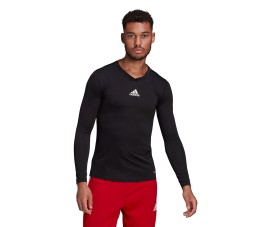 Koszulka męska adidas Team Base Tee czarna GN5677