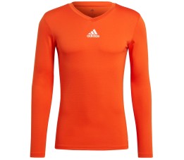 Koszulka męska adidas Team Base Tee pomarańczowa GN7508