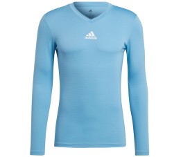 Koszulka męska adidas Team Base Tee jasnoniebieska GN7507