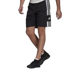 Spodenki męskie adidas Squadra 21 Downntime Woven czarne GK9557