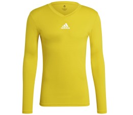 Koszulka męska adidas Team Base Tee żółta GN7506