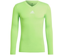 Koszulka męska adidas Team Base Tee jasnozielona GN7505