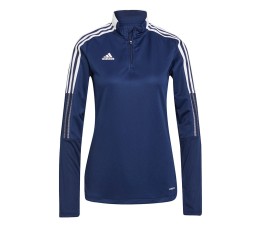 Bluza damska adidas Tiro 21 Training Top granatowa GK9660