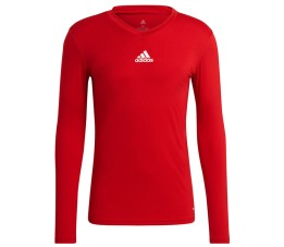 Koszulka męska adidas Team Base Tee czerwona GN5674
