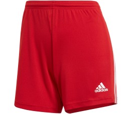 Spodenki damskie adidas Squadra 21 Short Women czerwone GN5783