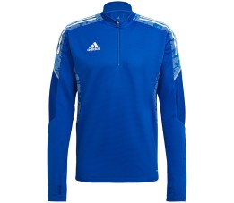 Bluza męska adidas Condivo 21 Training Top Primeblue niebieska GE5421
