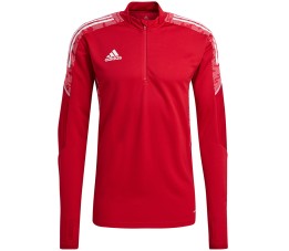 Bluza męska adidas Condivo 21 Training Top Primeblue czerwona GH7155