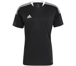 Koszulka męska adidas Tiro 21 Training Jersey czarna GM7586