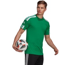 Koszulka męska adidas Squadra 21 JSY SS zielona GN5721