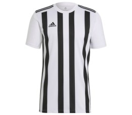 Koszulka męska adidas Striped 21 Jersey biało-czarna GV1377