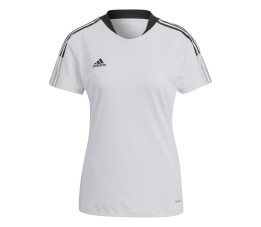 Koszulka damska adidas Tiro 21 Training Jersey biała GM7580