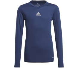 Koszulka dla dzieci adidas Team Base Tee granatowa GN5712