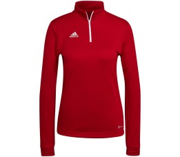 Bluza damska adidas Entrada 22 Top Training czerwona H57551