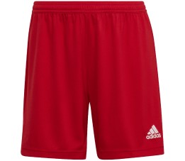 Spodenki damskie adidas Entrada 22 czerwone HI0002