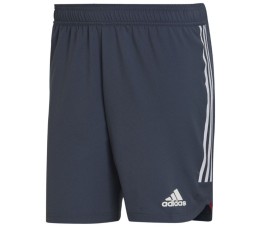 Spodenki męskie adidas Condivo 22 Match Day grafitowo-różowe HE2948