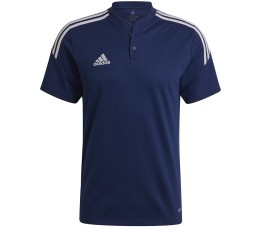 Koszulka męska adidas Condivo 22 Polo granatowa H44108