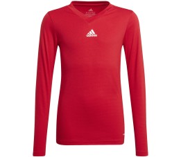 Koszulka dla dzieci adidas Team Base Tee czerwona GN5711