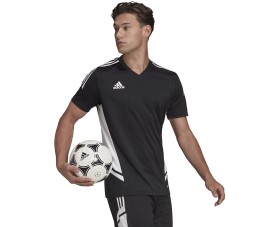 Koszulka męska adidas Condivo 22 Jersey czarna H21254