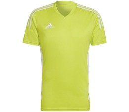 Koszulka męska adidas Condivo 22 Jersey limonkowa HE3058