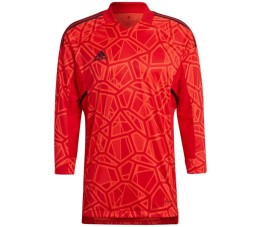 Koszulka bramkarska męska adidas Condivo 22 Long Sleeve czerwona H21237