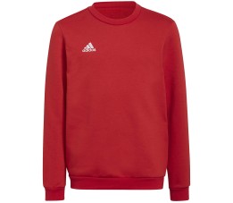 Bluza dla dzieci adidas Entrada 22 Sweat Top czerwona H57473