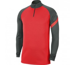 Bluza męska Nike Dry Academy Dril Top czerwono-szara BV6916 635