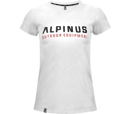 Koszulka damska Alpinus Chiavenna biała BR43936