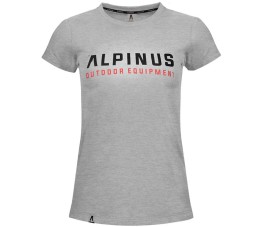 Koszulka damska Alpinus Chiavenna szara BR43946