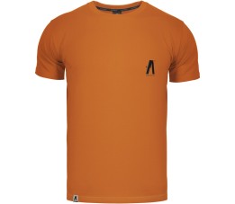 Koszulka męska Alpinus The nose pomarańczowa SI43966