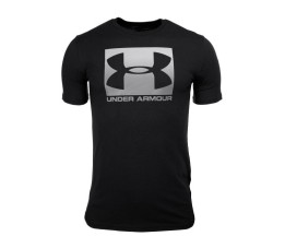 Koszulka męska Under Armour Boxed Sportstyle Ss czarna 1329581 001