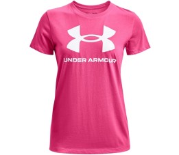 Koszulka damska Under Armour Live Sportstyle Graphic różowa 1356305 634
