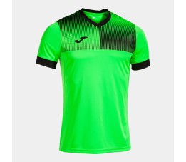 Koszulka JOMA ECO-SUPERNOVA fluo zielono-czarna 103128.021