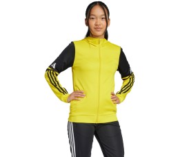 Bluza dla dzieci adidas Squadra 25 Hoody żółto-czarna JP3386