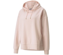 Bluza damska Puma HER Hoodie TR jasnoróżowa 589519 36