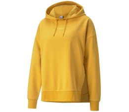 Bluza damska Puma HER Hoodie TR żółta 589519 37