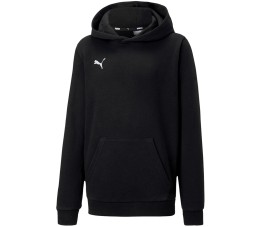 Bluza dla dzieci Puma teamGOAL 23 Casuals Hoody Jr czarna 656711 03