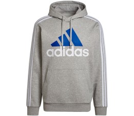 Bluza męska adidas Mens Essentials Hoodie szara GV5249