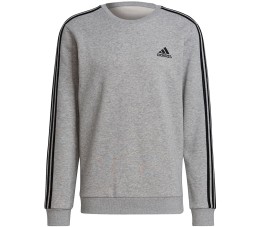 Bluza męska adidas Essentials Sweatshirt szara GK9110