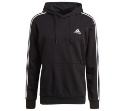 Bluza męska adidas Essentials Hoodie czarna GK9062