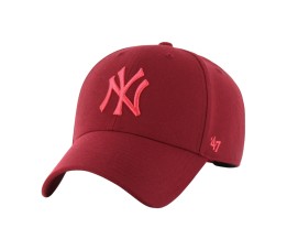 Czapka z daszkiem '47 New York Yankees MVP Snapback bordowa B-MVPSP17WBP-RZD