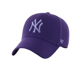 Czapka z daszkiem '47 New York Yankees MVP Snapback fioletowa B-MVPSP17WBP-PPC