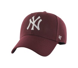 Czapka z daszkiem '47 New York Yankees MVP Snapback ciemny bordowy B-MVPSP17WBP-KM