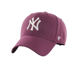 Czapka z daszkiem '47 New York Yankees MVP Snapback śliwkowy B-MVPSP17WBP-PJ